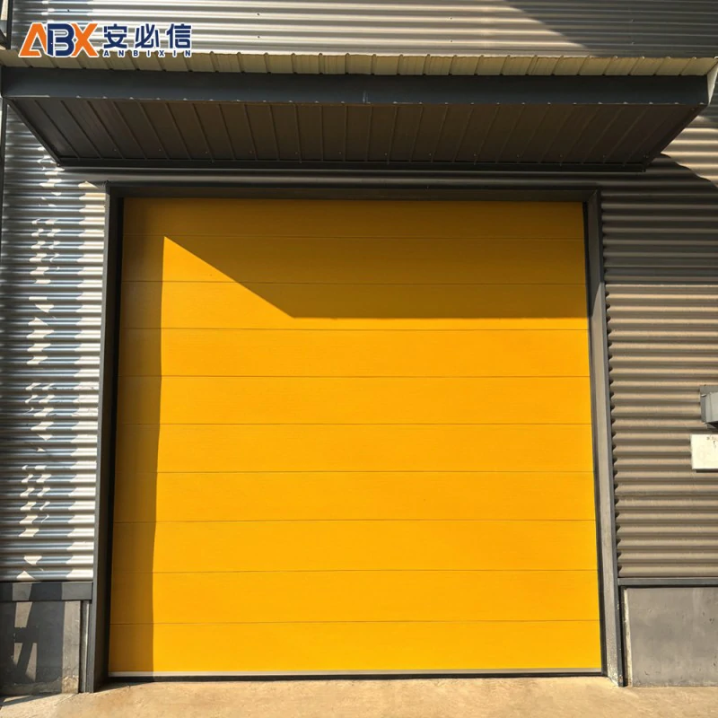 福州分段式滑升门