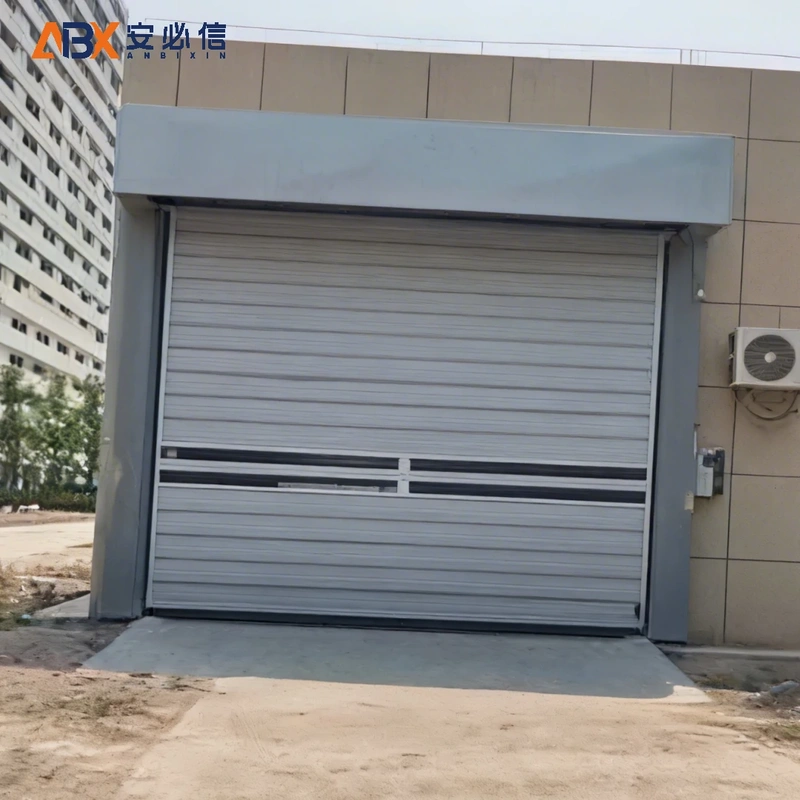 福州铝制高速门