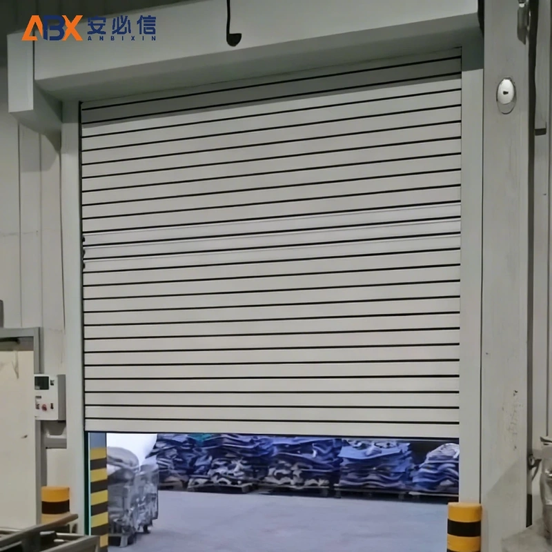 福州螺旋式高速门